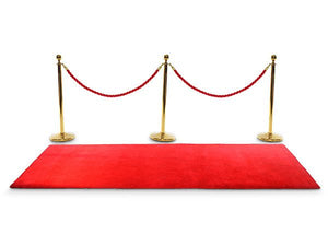 VIP red carpet